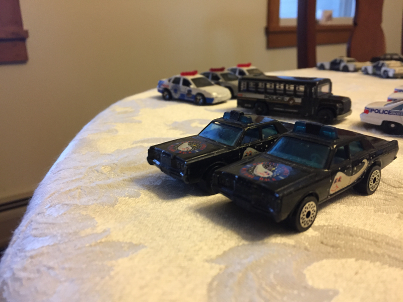 Illustration for article titled Enormous Die-Cast Collection - Box 25 - Officer's Row